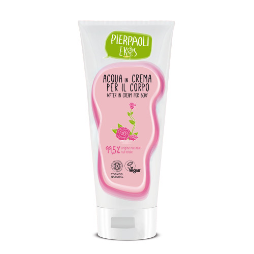EKOS PERSONAL CARE - ЕКО КРЕМ ЗА ТЯЛО С БИО МАСЛО ОТ КАРИТЕ И БИО РОЗОВА ВОДА - 200 мл